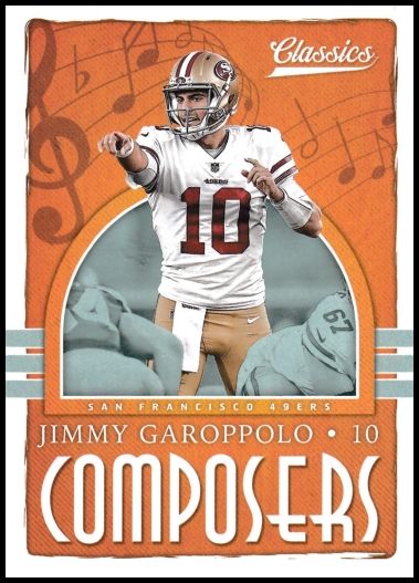3 Jimmy Garoppolo